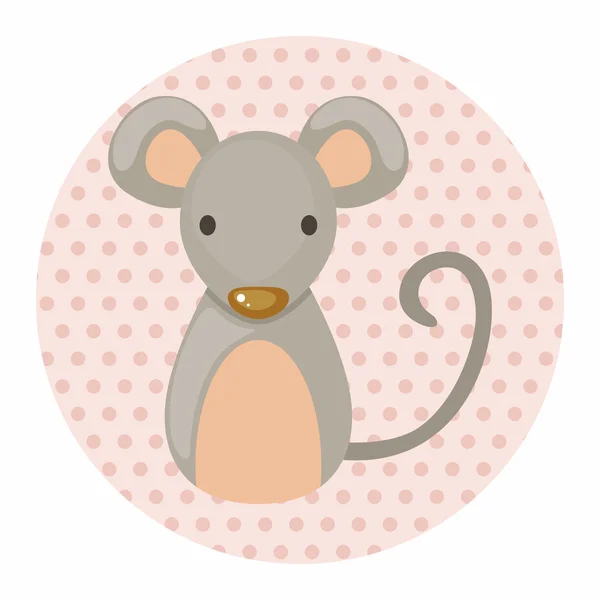 Китайские крысы-зодиаки — стоковый вектор