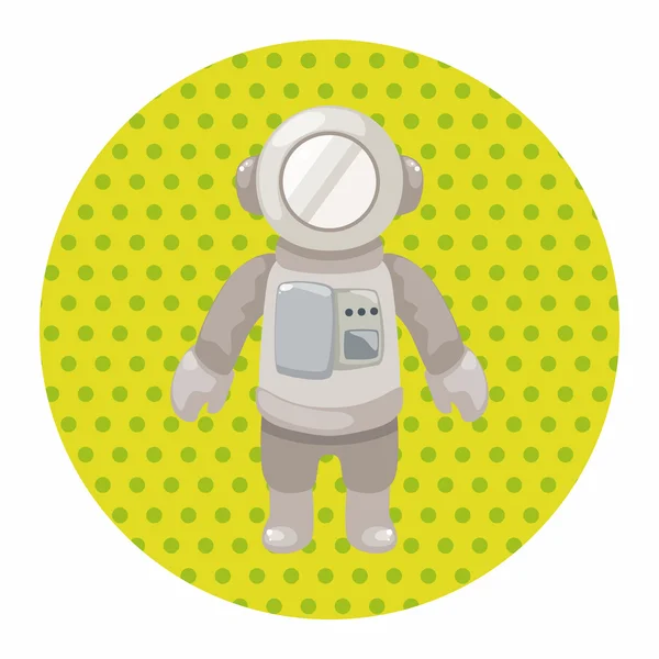 Spaceman theme elements vector, eps — стоковый вектор