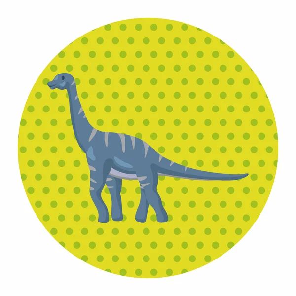Dinosaurio tema elementos vector, eps — Archivo Imágenes Vectoriales