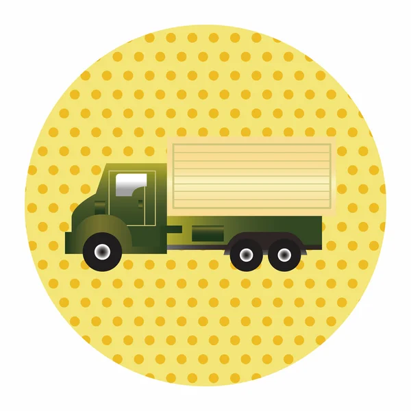 Truck theme elements vector,eps — Stock Vector