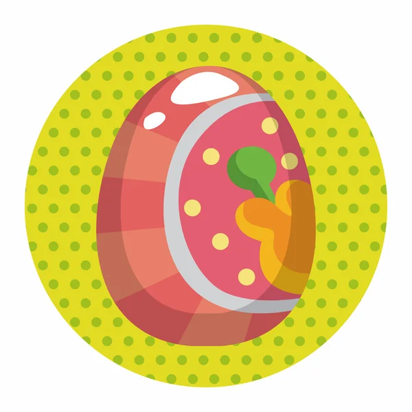 Easter egg theme elements background,eps10 — Stock Vector