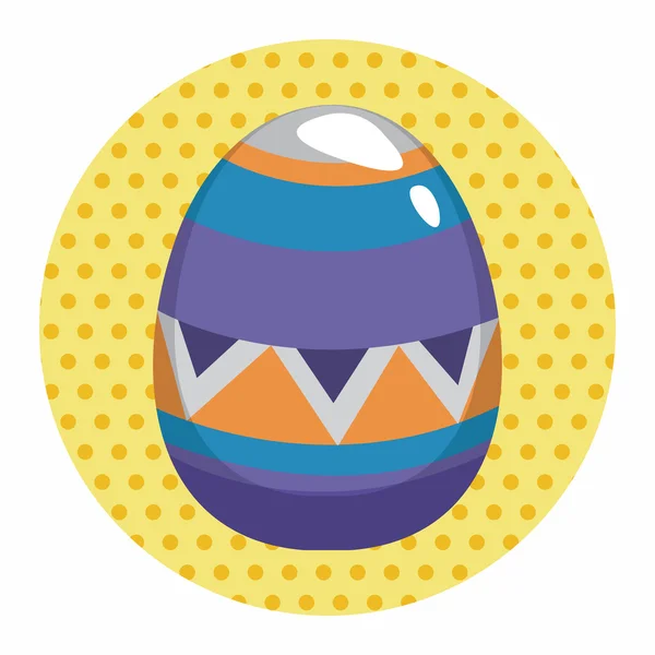 Easter egg theme elements background, eps10 — Vetor de Stock