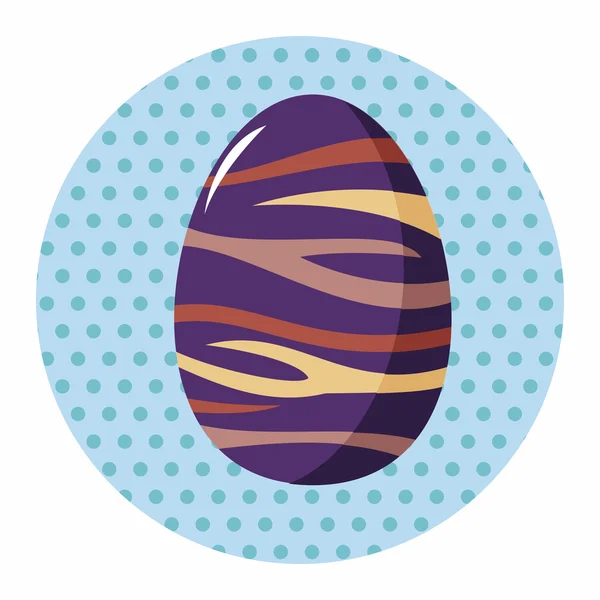 Pascua huevo tema elementos fondo, eps10 — Vector de stock