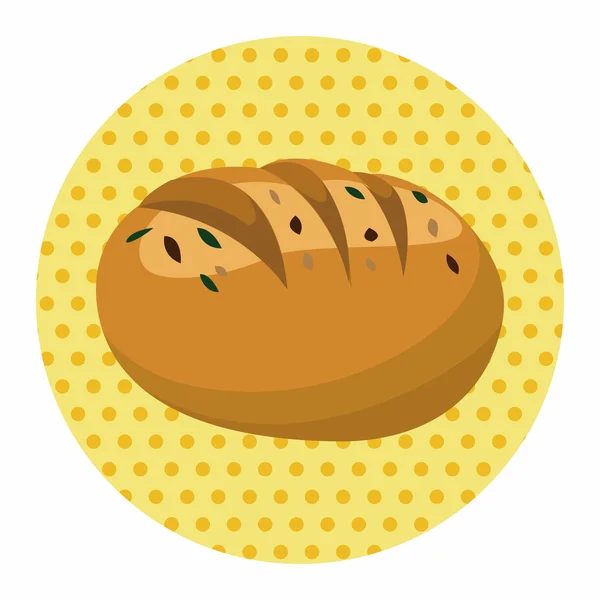 面包的主题元素 — 图库矢量图片
