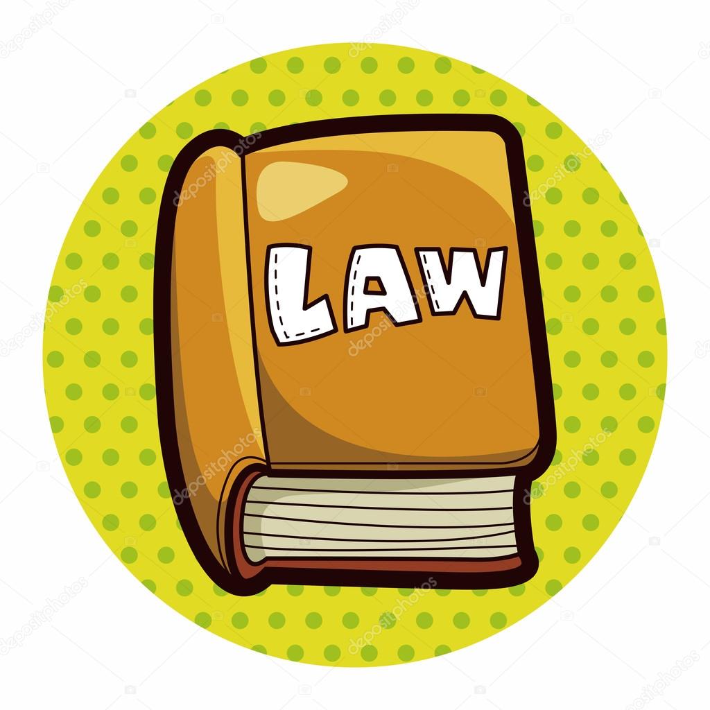 law book theme elements