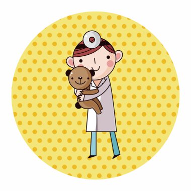 Veteriner Tema öğeleri vektör, eps