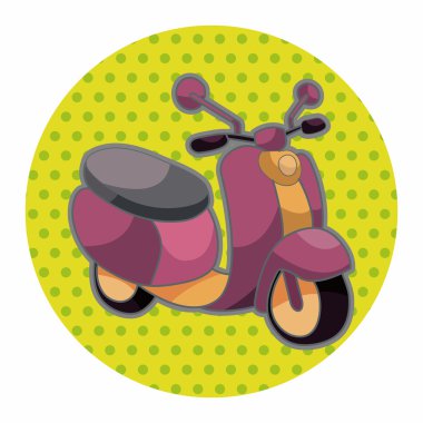 ulaşım motor Tema öğeleri