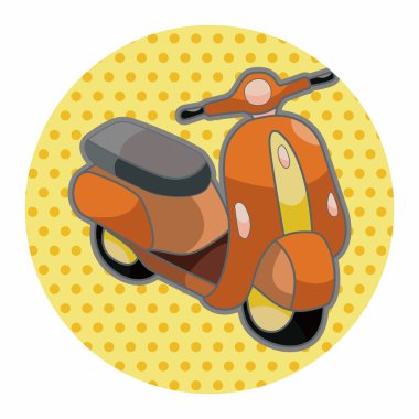 ulaşım motor Tema öğeleri