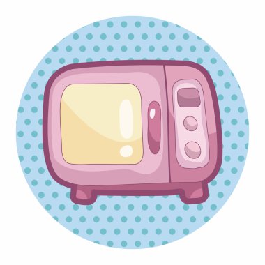 Mutfak mikrodalga fırın Tema öğeleri