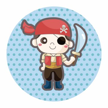 korsan Tema öğeleri