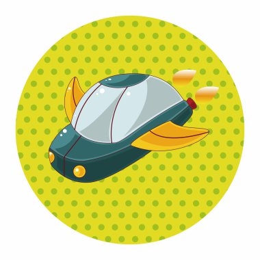 Uzay gemisi Tema öğeleri