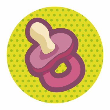 Bebek emzik Tema öğeleri