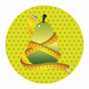 sebze ve meyve Tema öğeleri