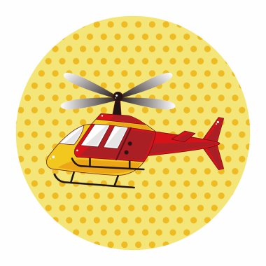 Nakliye helikopter Tema öğeleri