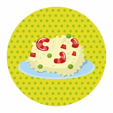 Çin yemeği Tema öğeleri