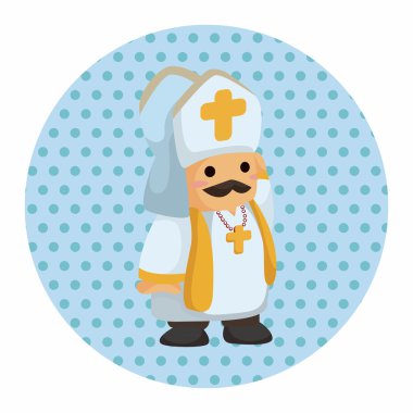 Papaz ve rahibe Tema öğeleri