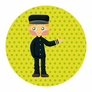 Uçuş görevlileri Tema öğeleri