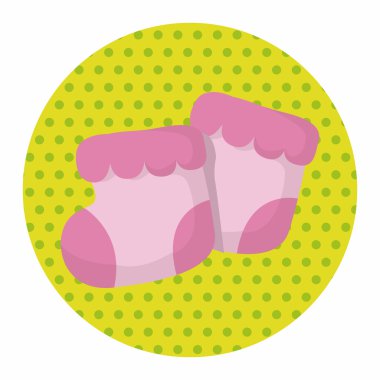 Bebek terlik Tema öğeleri sağlar