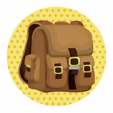 seyahat çantası Tema öğeleri