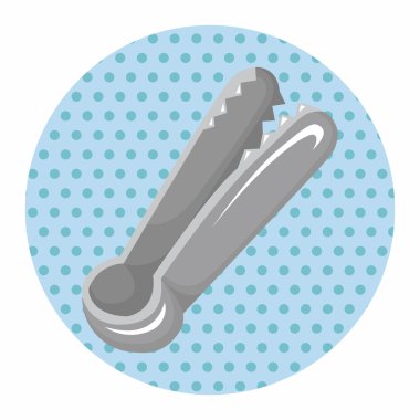 Barbekü ekipman Tema öğeleri