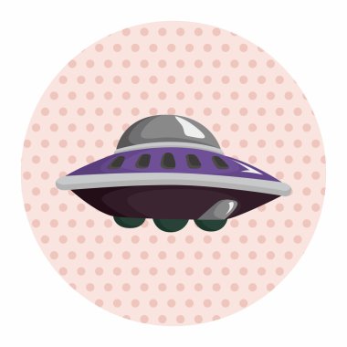 UFO Tema öğeleri