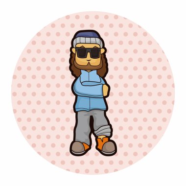 hip hop dans Tema öğeleri