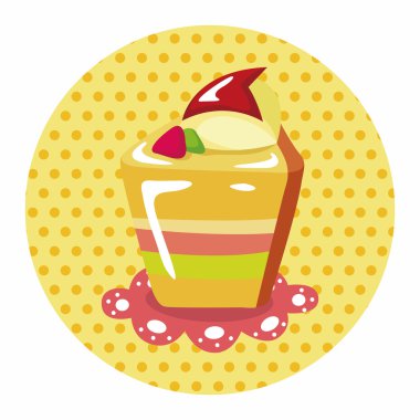 pasta Tema öğeleri dekorasyon