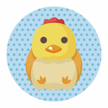 hayvan tavuk çizgi film Tema öğeleri