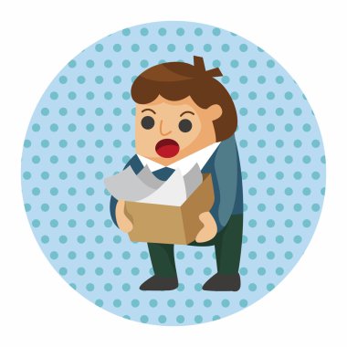 Ofis çalışanları Tema öğeleri 