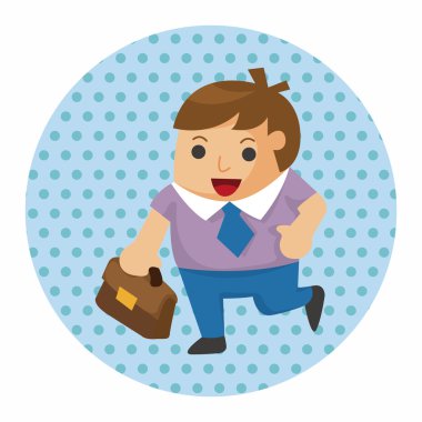 Ofis çalışanları Tema öğeleri 