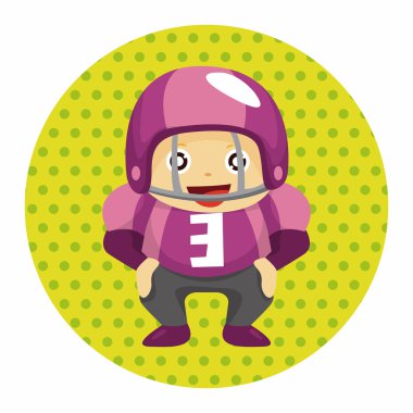 Futbol oyuncu Tema öğeleri