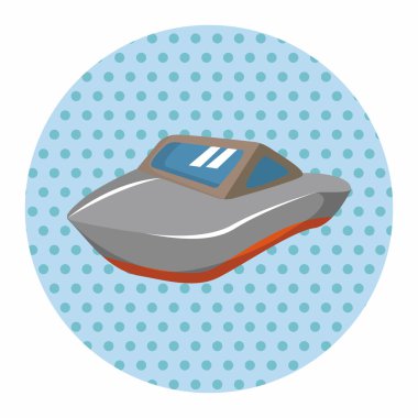 Ulaşım tekne Tema öğeleri