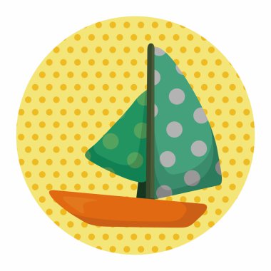 Ulaşım tekne Tema öğeleri