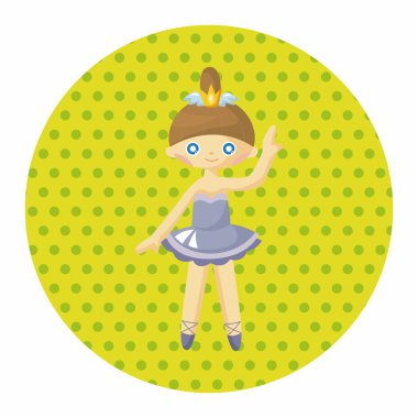 Bale dansçısı Tema öğeleri