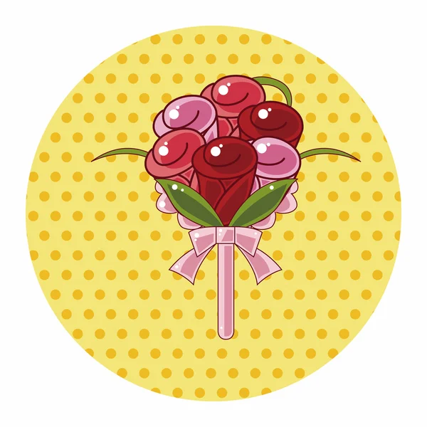 çiçek buketi Tema öğeleri