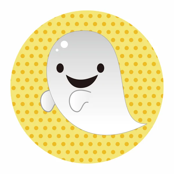 Ghost thema-elementen — Stockvector