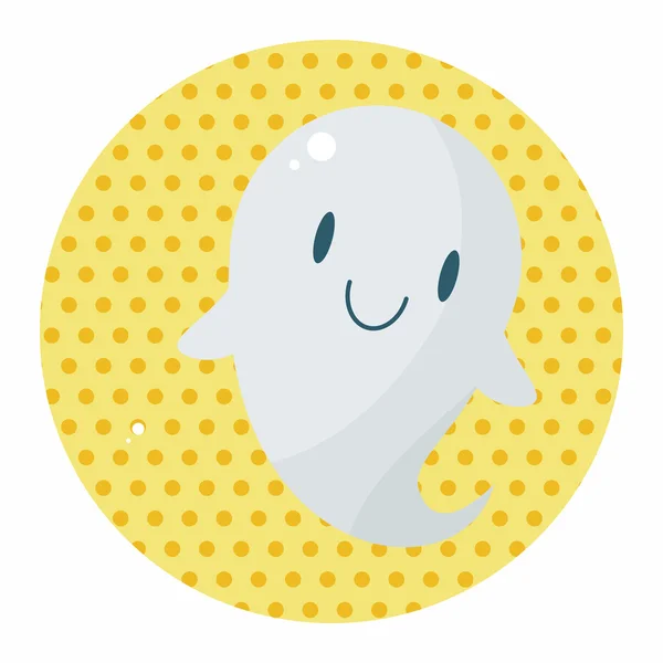 Ghost theme elements — Stock Vector