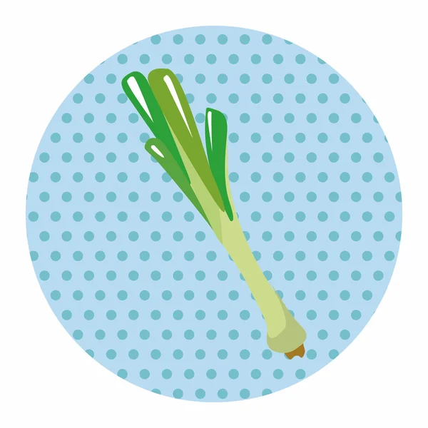 Elementos temáticos verduras y frutas — Vector de stock