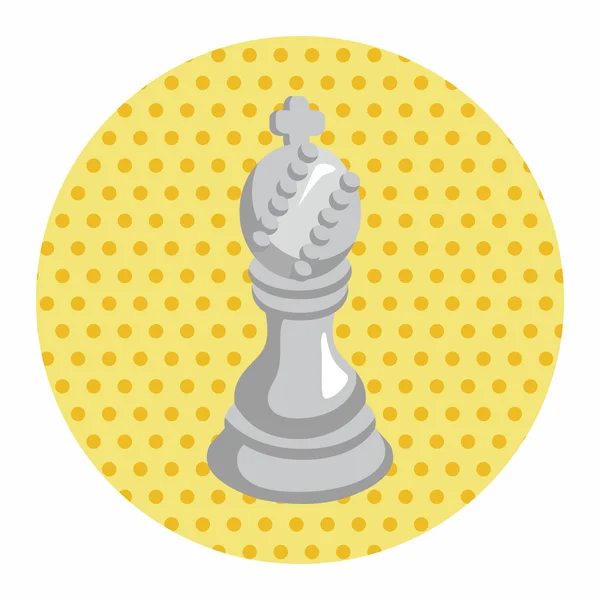 国际象棋主题元素 — 图库矢量图片