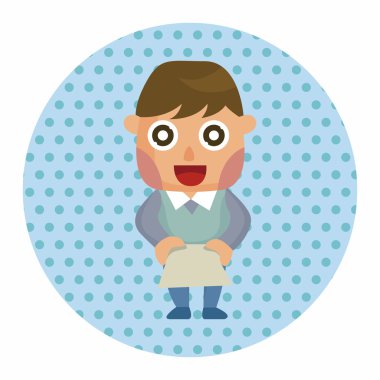 Ofis çalışanları Tema öğeleri 