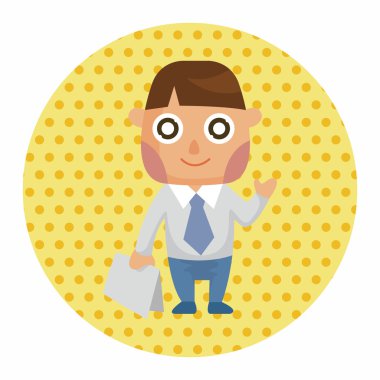 Ofis çalışanları Tema öğeleri 