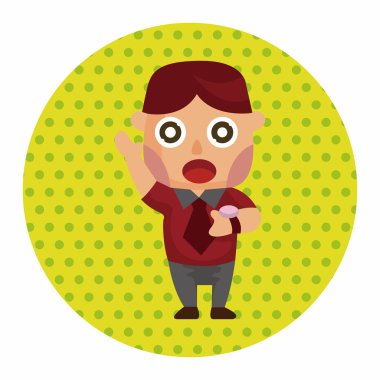 Ofis çalışanları Tema öğeleri 