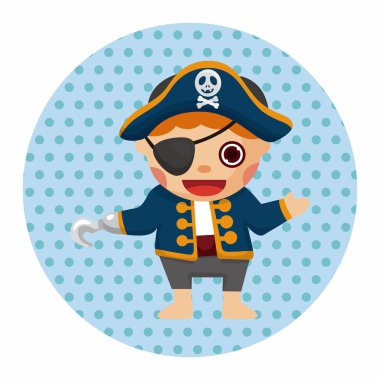 parti çizgi film kostüm Tema öğeleri