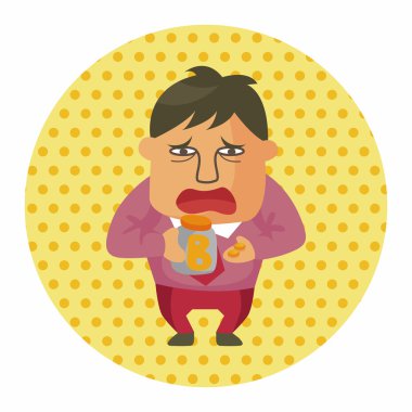 Ofis çalışanları Tema öğeleri 