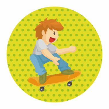 Aşırı spor tema öğeleri