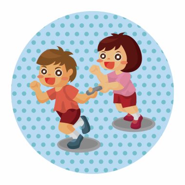 Öğrenci çizgi film Tema öğeleri