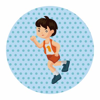 Atletizm sporcular Tema öğeleri