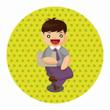 Ofis çalışanları Tema öğeleri 