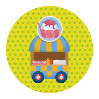 Stil yemek vagonu Tema öğeleri