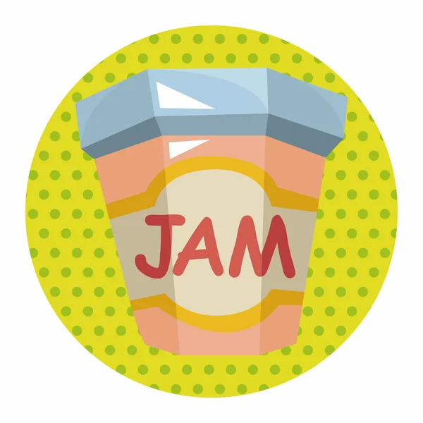 Jam theme elements — Stock Vector